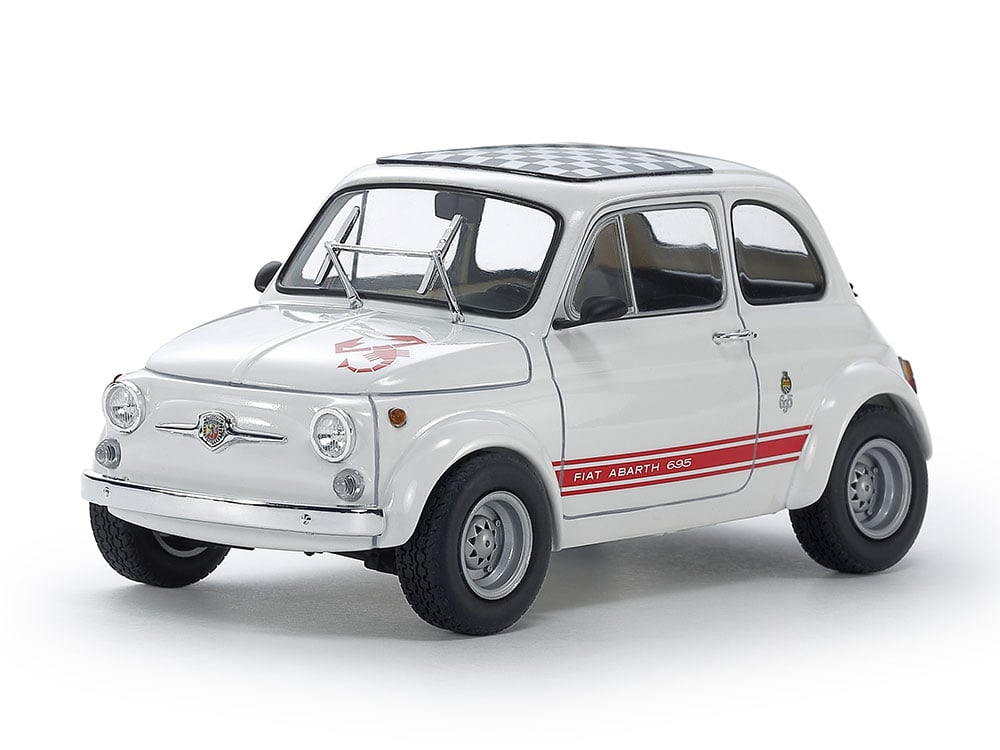 ベストコレクション　アールシークラブ　フィアット　アバルト　695SS タミヤ 1/24 スポーツカー No.173 フィアット アバルト 695 SS