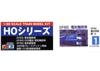 マイクロエース 1/80 HOトレインモデル No.1 EF66 寝台特急 富士