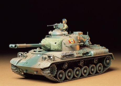 タミヤ 1/35 MM No.163 陸上自衛隊61式戦車