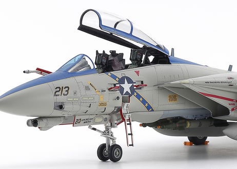 タミヤ 1/72 ウォーバードコレクション No.95 グラマン F-14D トムキャット