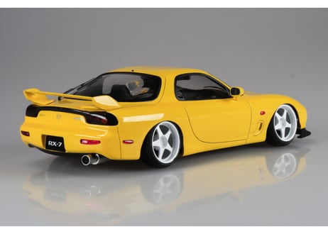 アオシマ 1/24 ザ･チューンドカー No.103 FD3S RX-7 ‘02 エアサスカスタム (マツダ)