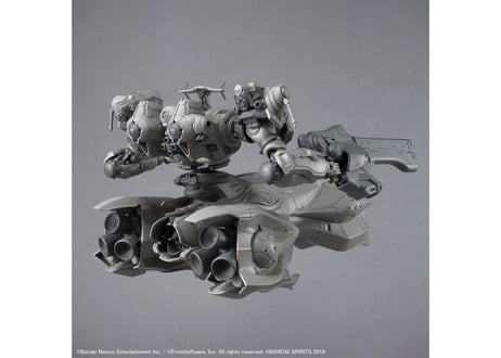 バンダイ 30MM ARMORED CORE Ⅵ FIRES OF RUBICON ARQUEBUS ADD VE-40A（ARMORED CORE-08）