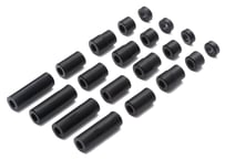 タミヤ ミニ四駆パーツ GP.506 軽量プラスペーサーセット （12/6.7/6/3/1.5mm）