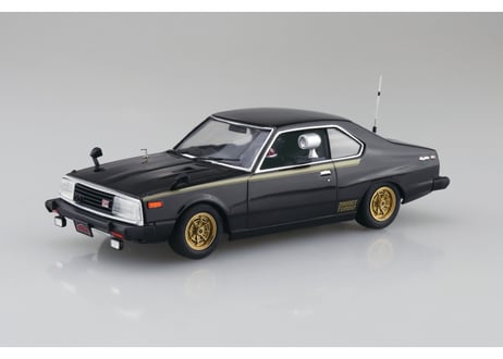 アオシマ 1/24 西部警察 No.1 マシンX