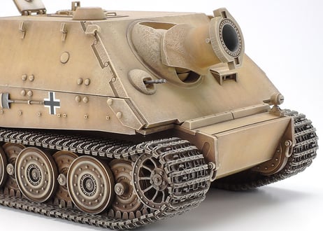 タミヤ 1/35 MM No.177 ドイツ38cm突撃臼砲 ストームタイガー