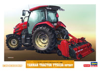 ハセガワ 66106 1/35 ヤンマー トラクター YT5113A ロータリー仕様