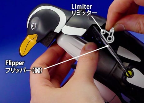 タミヤ 70259 歩いて泳ぐペンギン工作セット