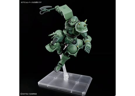 バンダイ HG 1/144 ザク(GQ)（GQuuuuuuX-10）