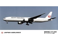 ハセガワ 1/200 航空機 No.15 日本航空 ボーイング 777-300（新ロゴ）