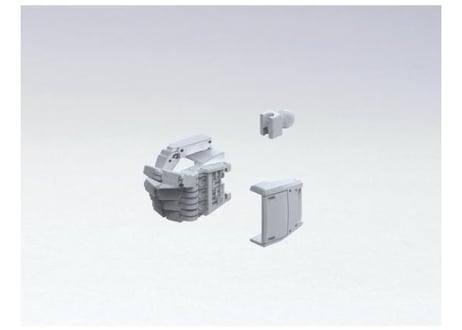 バンダイ 1/100 MSハンド01（連邦系）（BPHD-07）