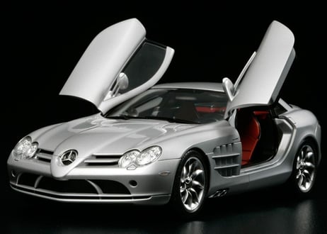 タミヤ 1/24 スポーツカー No.290 メルセデス・ベンツ SLR マクラーレン