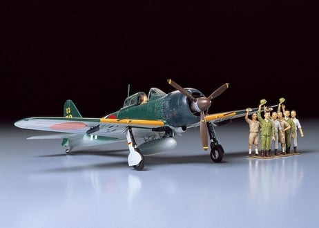 タミヤ 1/48 傑作機 No.27 海軍零式艦上戦闘機52型丙
