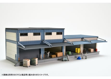 トミーテック 建物コレクション069-3 トラックターミナル3