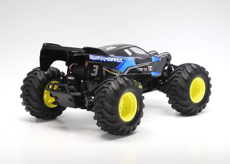 タミヤ 電動RCカー No.756 1/10RC クワークホッパー (GF-02シャーシ)(組