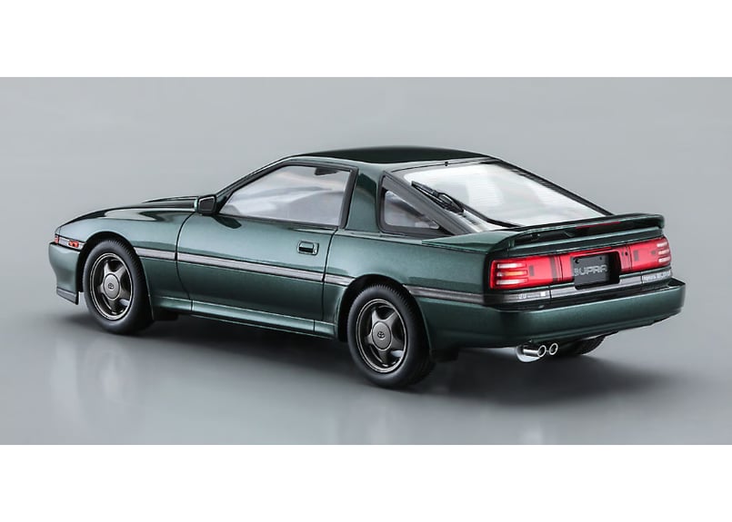 EBBRO トヨタ スープラ 2.5GTツインターボ 1990年 ダークグリーン トヨタ スープラ A70 2.5GTツインターボ R 1990 (プラモデル