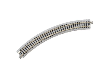 KATO 20-100 曲線線路 R249-45°(4本入)