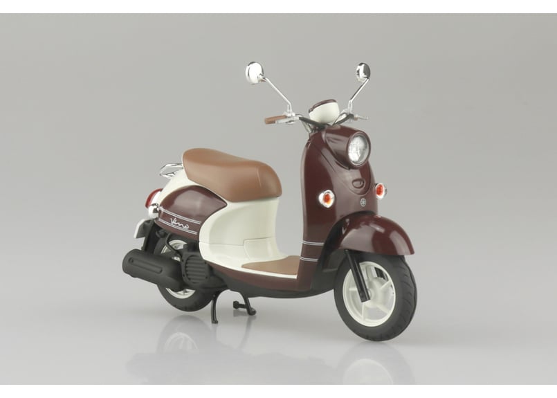 ビーノ アオシマ 1/12 ザ・バイク No.61 ヤマハ ビーノ '16 ダークレ