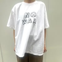 NO WAR Tシャツ