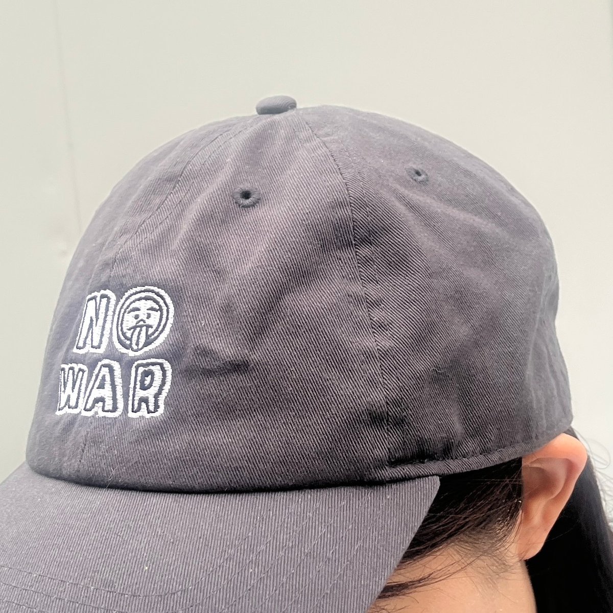 NO WAR キャップ | 蟹ブックス WEB STORE