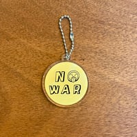 NO WAR アクリルキーホルダー