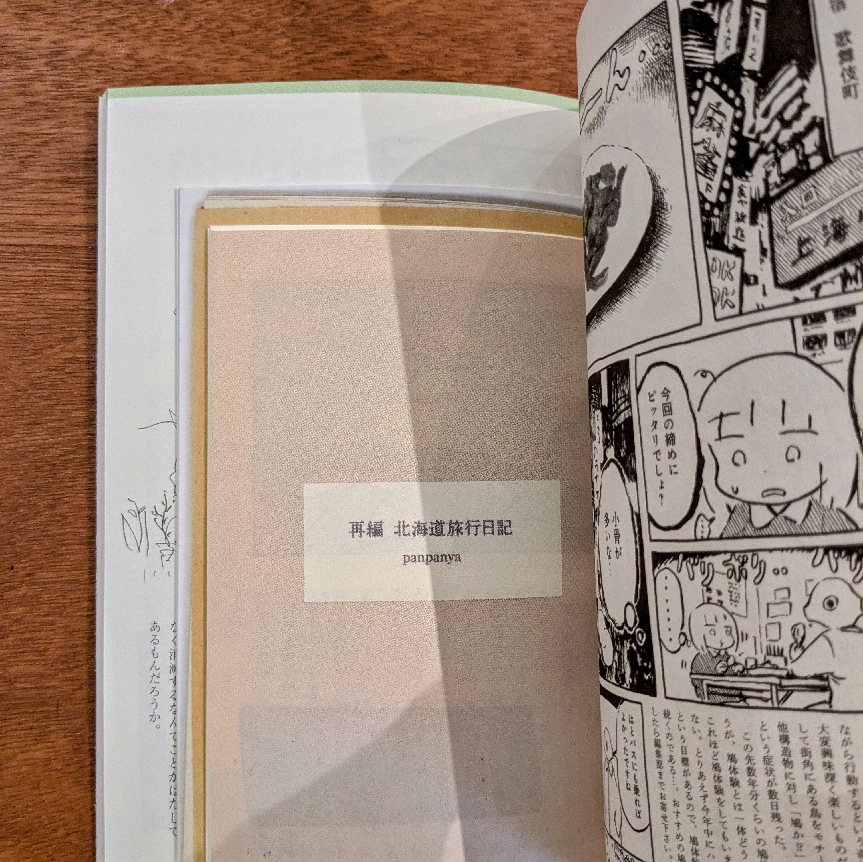 そぞろ各地探訪 panpanya旅行記集成 / panpanya | 蟹ブックス WEB STORE