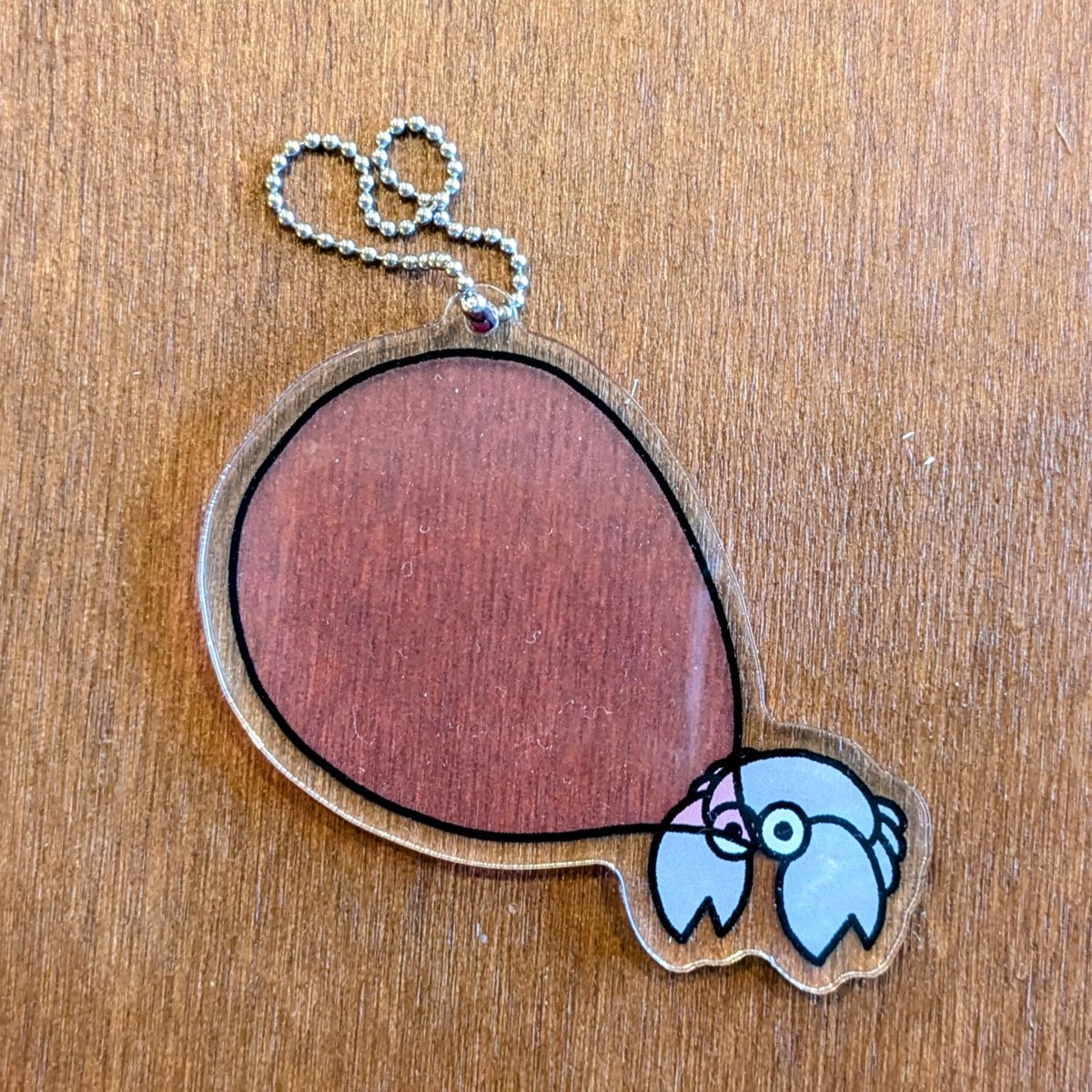 スリー・グッド・ドルフィンズ アクリルキーホルダー | 蟹ブックス WEB