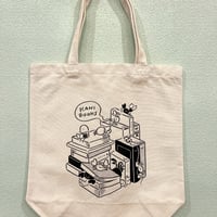 蟹ブックス×スケラッコ　トートバッグ