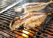 あじ干物　中