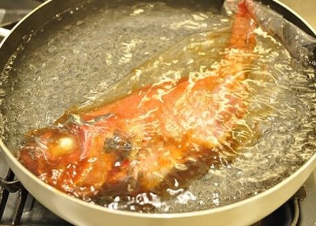 伊豆産金目鯛煮付セット