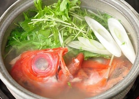 金目鯛しゃぶしゃぶセット