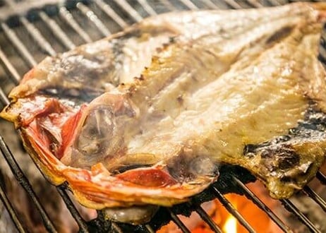 伊豆金目鯛・豪快まんぷくセット