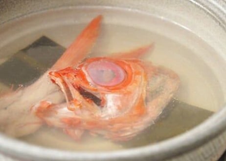 金目鯛しゃぶしゃぶセット