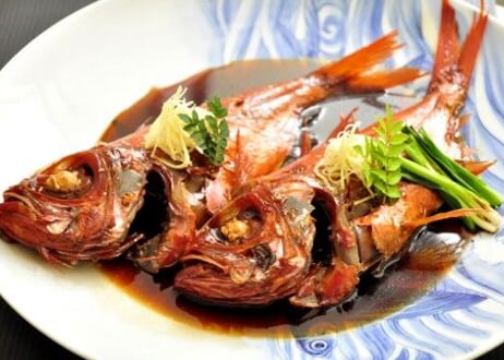 伊豆産金目鯛煮付セット