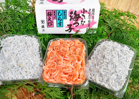 桜エビ・しらすセット