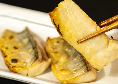 塩サバスティック　骨取
