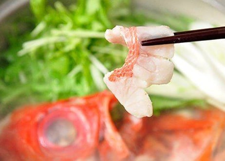 金目鯛しゃぶしゃぶセット