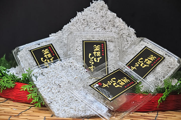 しらす大漁セット | 藤文オンラインショップ