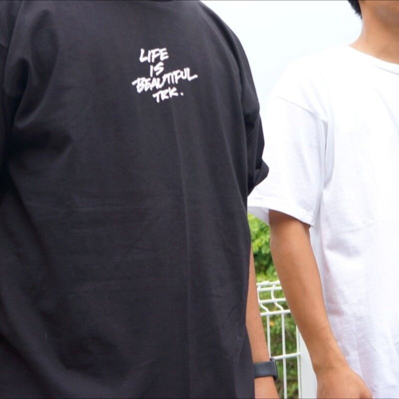 Beautiful T-SH ブラック