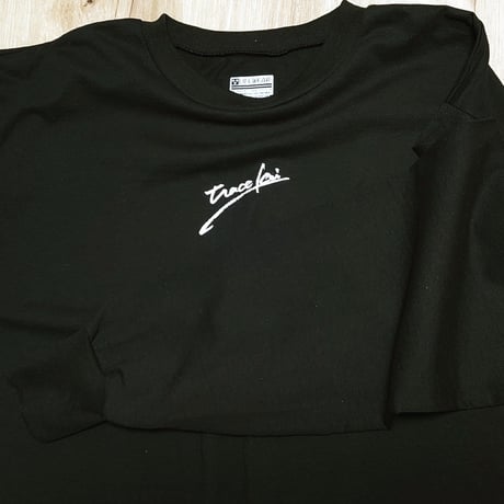 早い者勝ち！NILOS プリントロンT black×black NANGA ナンガ ECO HYBRID OVERSIZED L S TEE エコハイブリッド