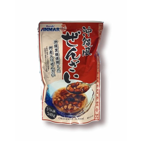 (常温商品)沖縄風ぜんざい 340g×12個