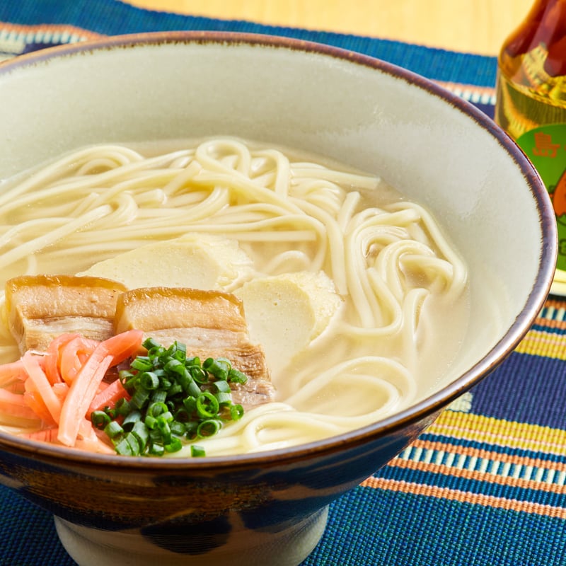 常温商品）マルちゃん 沖縄そば袋麺 1ケース(5食×6パック) | アンマー