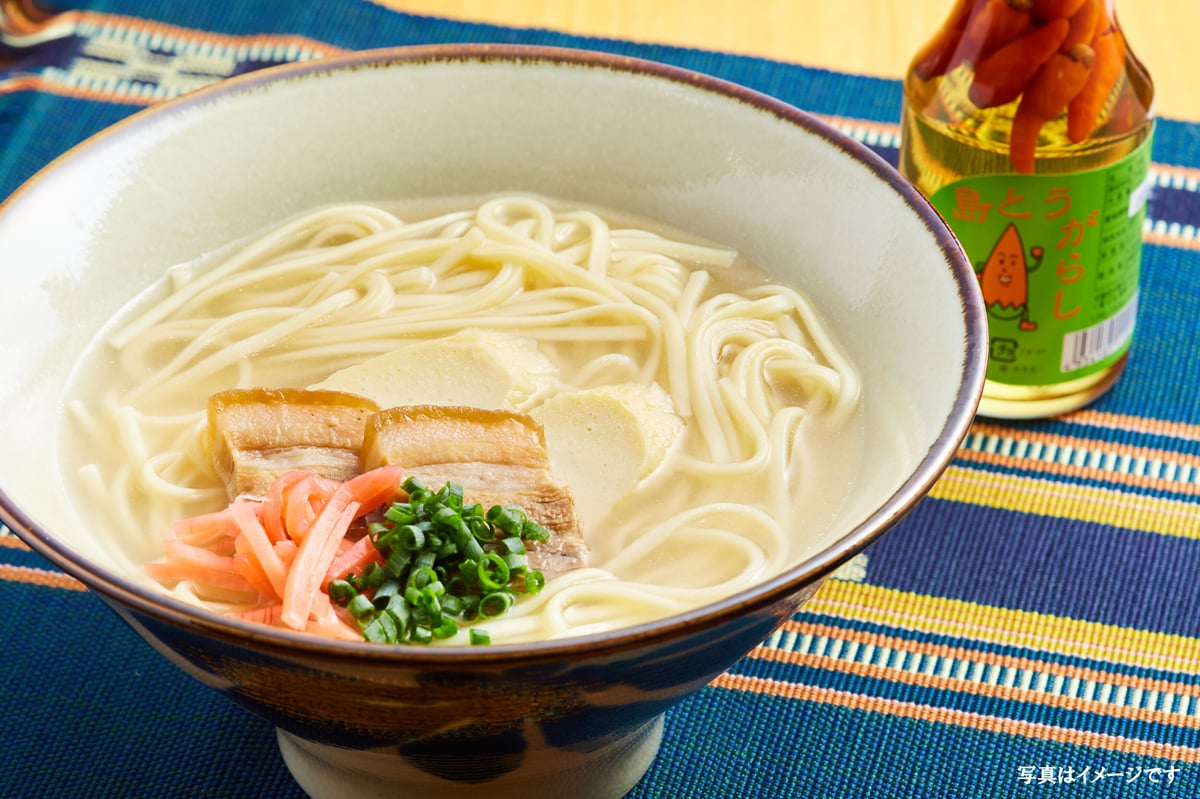 常温商品）マルちゃん 沖縄そば袋麺 1ケース(5食×6パック) | アンマー