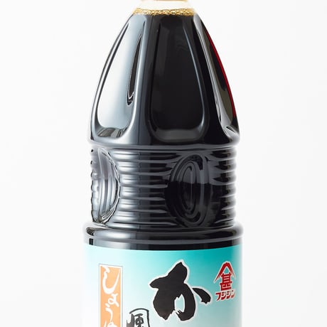 （常温商品）富士甚 かつお醤油 1.8L