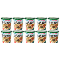 （常温商品）もずく雑炊カップ 10個セット  39g×10