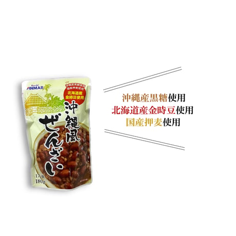 （常温商品）沖縄風ぜんざい 180g