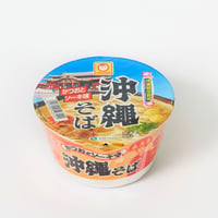 （常温商品）マルちゃん カップ沖縄そば 1ケース(88g×12個)