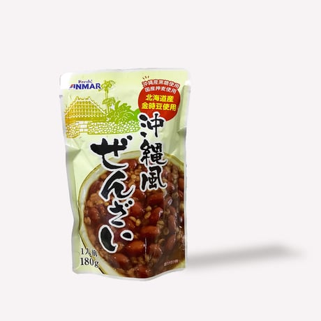 （常温商品）沖縄風ぜんざい 180g