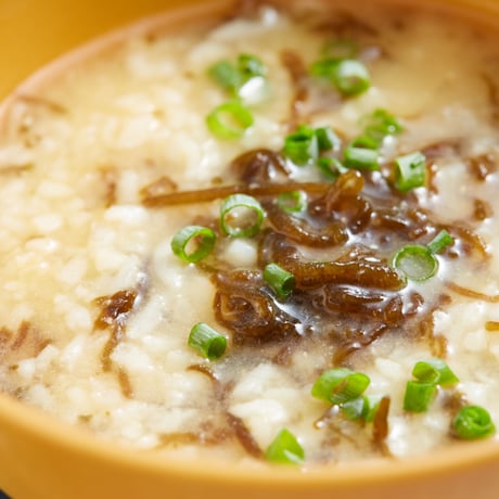 （常温商品）もずく雑炊3食入 39g×3食