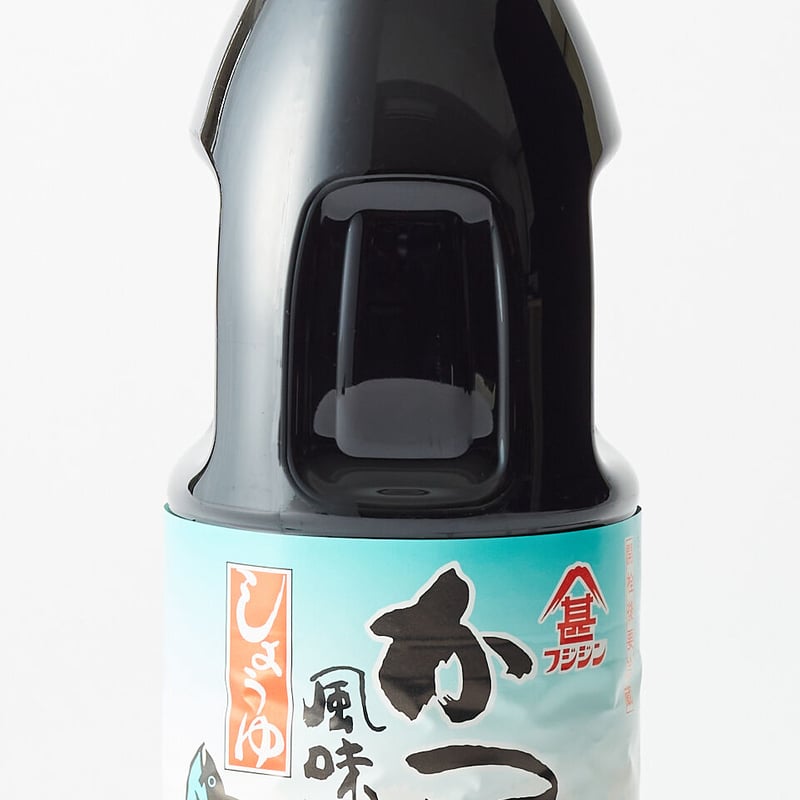 常温商品）富士甚 かつお醤油 1L | アンマーショップ