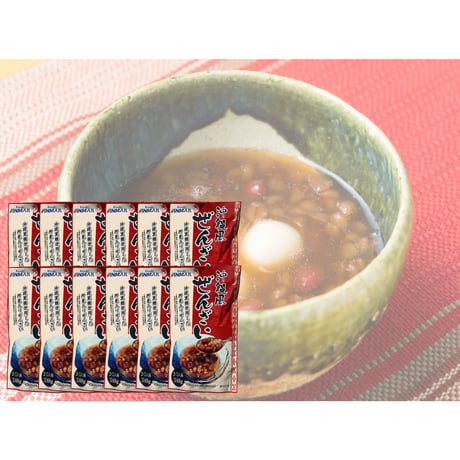 (常温商品)沖縄風ぜんざい 340g×12個